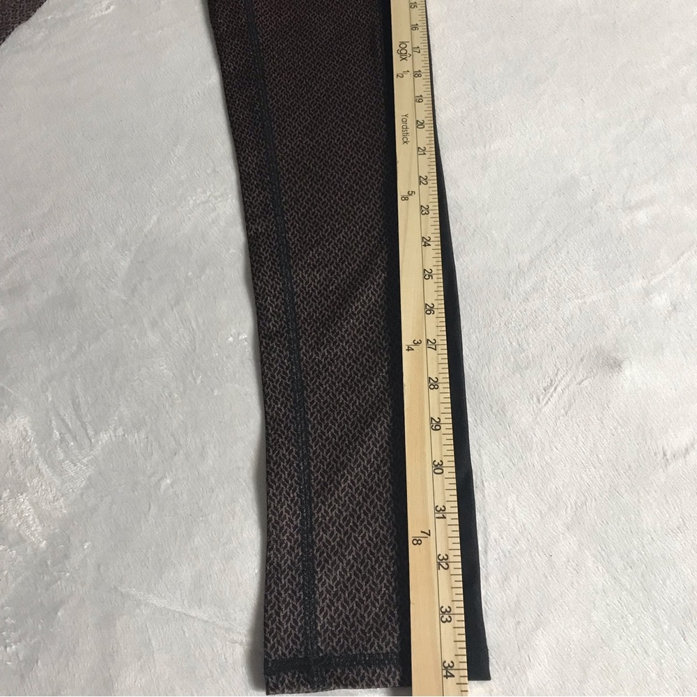 RBX Women's Mid Rise Sz M multicolor Yoga Pants Leggings pull on NWT - Picture 6 of 11